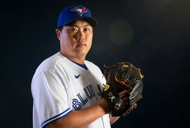 Toronto Ryu Hyun-jin makes his first appearance at the Baltimore Exhibition on the 6th.