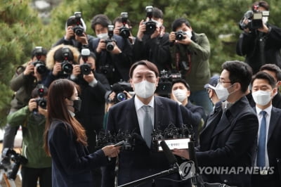 與, 윤석열 맹비난 "사퇴마저 정치쇼…야당발 기획 의심"