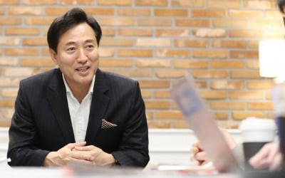 오세훈 "지지율, 1주일이면 安과 비슷할 것…朴과 해볼 만"