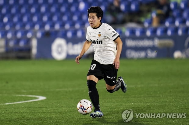 Lee Kang-in selected for 3 consecutive games…  21 behind-the-scenes wins against Valencia Villarreal