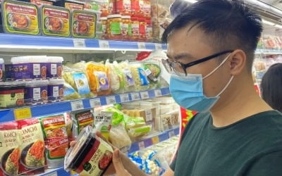 베트남 김치 소비자 절반 '비비고 김치' 먹는다
