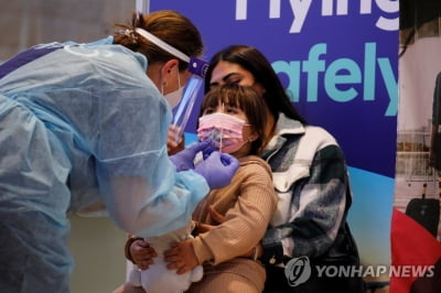 이스라엘 엘알항공, 백신 미접종 승객 탑승전 신속검사 도입