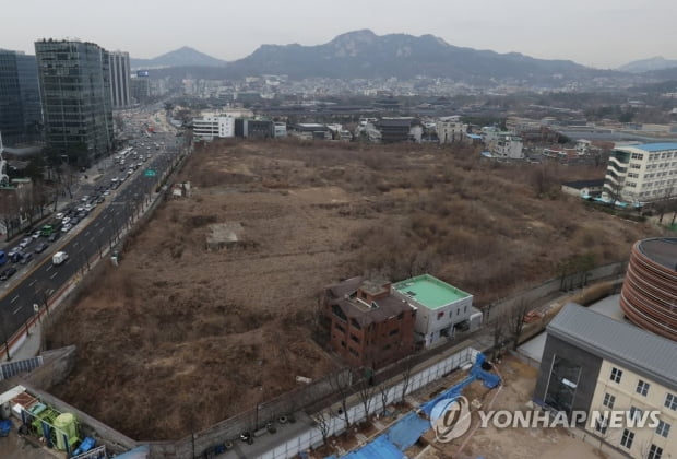 LH 투기 의혹, 대한항공에 '불똥'…송현동 부지 매각 지연