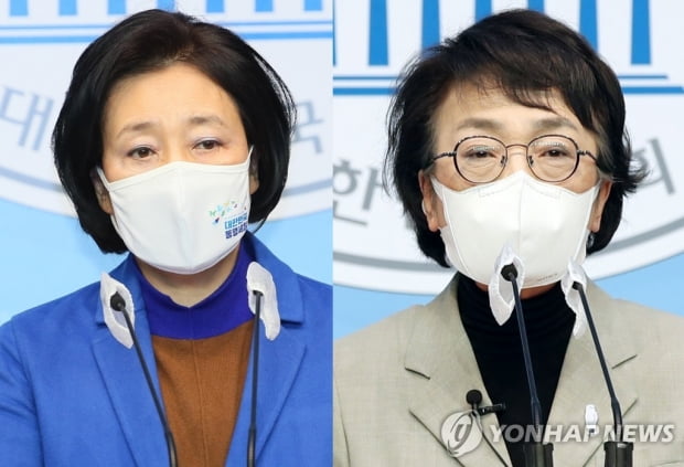 박영선·김진애 단일화 합의…당원+일반시민 여론조사