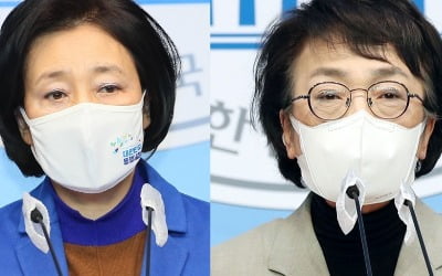 박영선·김진애 단일화 합의…당원+일반시민 여론조사