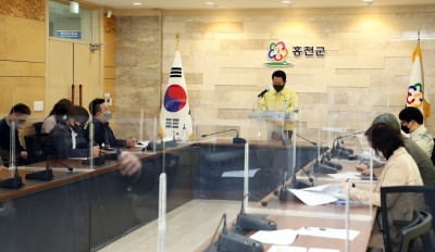 홍천군 "한 개의 송전탑 건립도 반대"…대책기구 구성