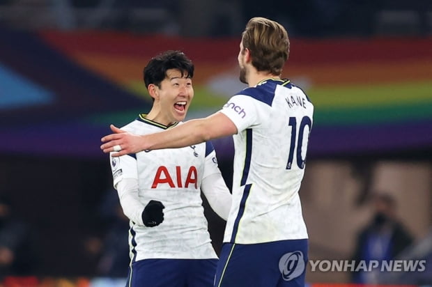 Son Heung-min Kane with the best combination…  She said she wanted to break the record
