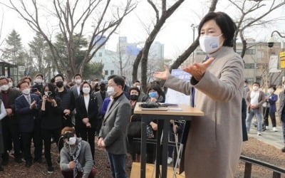 박영선 "3기 신도시 토지소유자 전수조사해야"