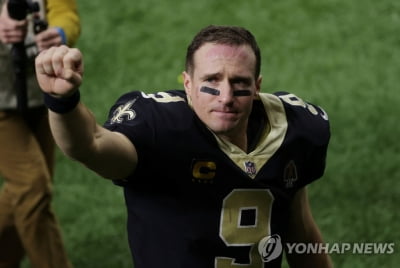 NFL 역대 패싱야드 1위 쿼터백 브리스, 현역 은퇴 발표