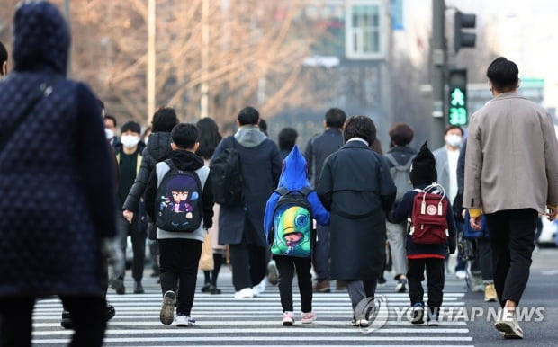 18세 이하 확진자, 전체의 11%…올해 들어 하루 50명꼴 발생