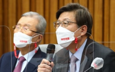 국민의힘, 부산서 선대위 회의…국제시장 방문