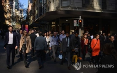 호주, 100년만에 인구 감소…코로나19 국경봉쇄 때문