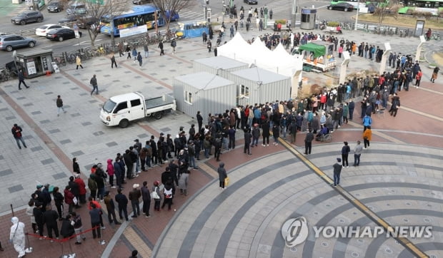 서울시 외국인노동자 진단검사 명령 철회…"검사 권고"