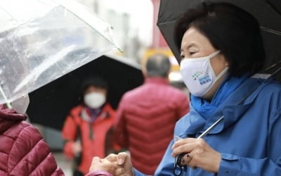 박영선, 강북권 돌며 '맞춤형 공약'…"강북횡단선 조기 착공"