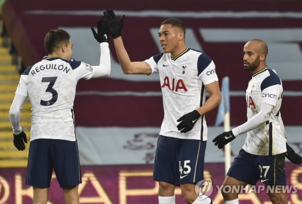 Son Heung-min wins 20 victory over the missing Tottenham Aston Villa…  EPL 6th place leap forward