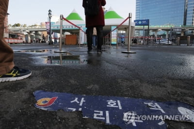 성가대 운영한 교회서 17명 집단감염…과태료 부과 예정