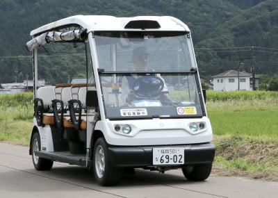 일본, 레벨3 자동운전 차량 영업운행 첫 허가