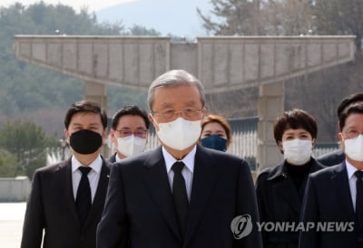 김종인 "안철수 대선행보, 정권교체에 장애 될 수도"