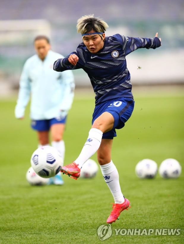 Ji So-yeon selected Chelsea Women’s Champions League Quarterfinal 1st leg win