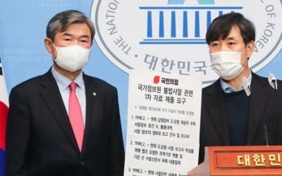 與, 'MB 불법사찰' 정보위 소집…野 "박형준 겨냥 선거공작"