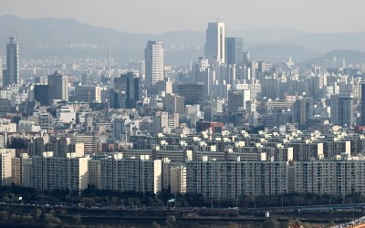 강남 아파트 전셋값 '-0.01%'…45주 만에 하락 전환