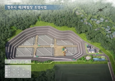 청주시 제2매립장 건설 내달 착수…2023년 준공