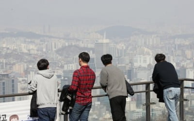 [날씨] 낮 최고 25도 '따뜻'…수도권·대구 미세먼지