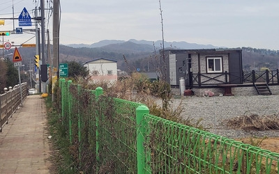 반도체단지 예정지에 수상한 조립식주택…"거주자 보상 노린 듯"