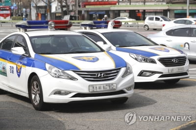 과속차량 잡고 보니 "딸이 아파요"…병원까지 호위한 경찰