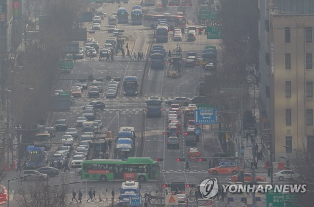 몽골·중국발 황사에 전국 미세먼지 '나쁨'…강원·경북 강풍