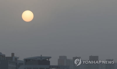 서울 전역에 황사경보 발효…오늘 전국 '누런 하늘'(종합)