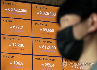 비트코인 6천600만원대 거래