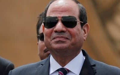 이집트 대통령 "수에즈운하 선박 사고 성공적 수습"