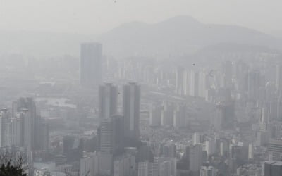 "이런 지독한 황사는 처음"…부산 11년 만에 '황사 경보'