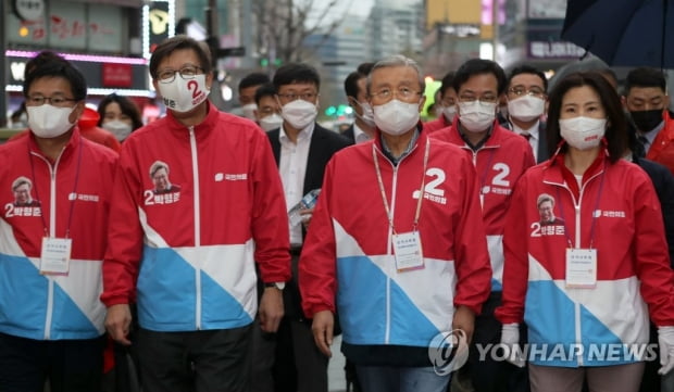 "수성이냐, 탈환이냐"…여야 지도부·현역의원들 부산 총출동