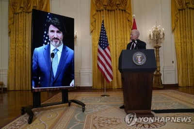 중국 외교관, 트뤼도 캐나다 총리에 막말 "미국 앞잡이"