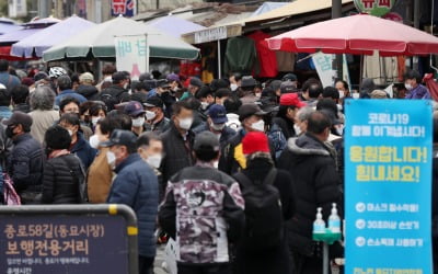 정부 "코로나 유행 재조짐…거리두기 조정안 논의 중"