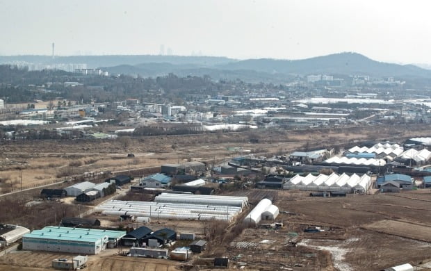 경기도 고양시 덕양구 창릉신도시 예정부지 모습. /뉴스1