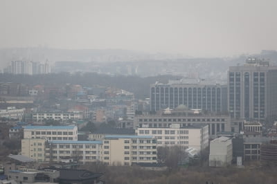 포근하지만 미세먼지 '기승'…낮기온 최고 17도