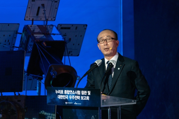 LIG넥스원  김지찬 대표,“한국형위성항법시스템(KPS) 개발 반드시 필요”