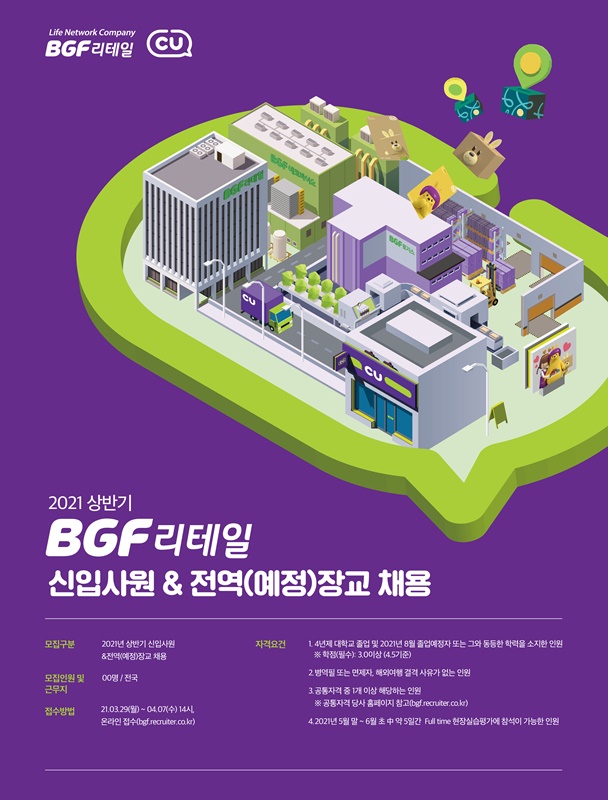 BGF리테일, 지역 일자리 늘려 ESG 경영 실천한다