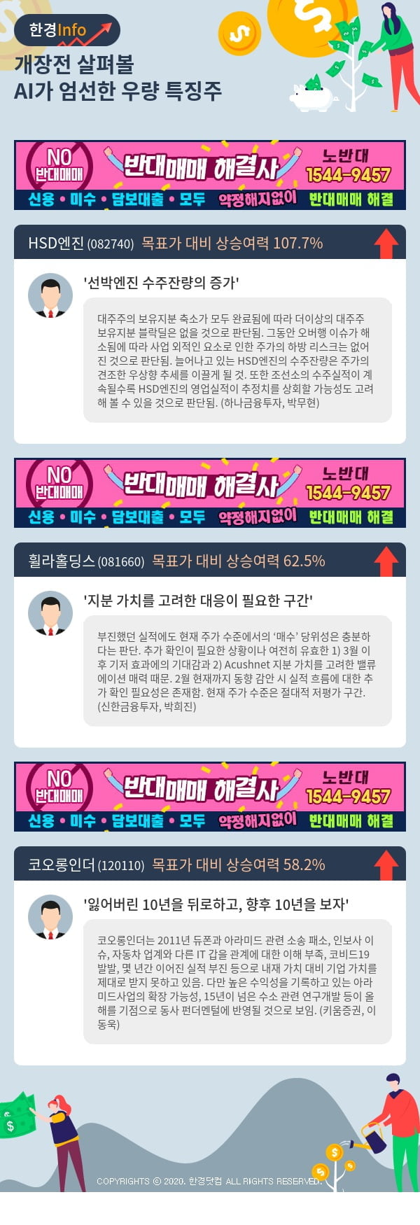 [포커스]개장전 살펴볼 AI가 엄선한 우량 특징주