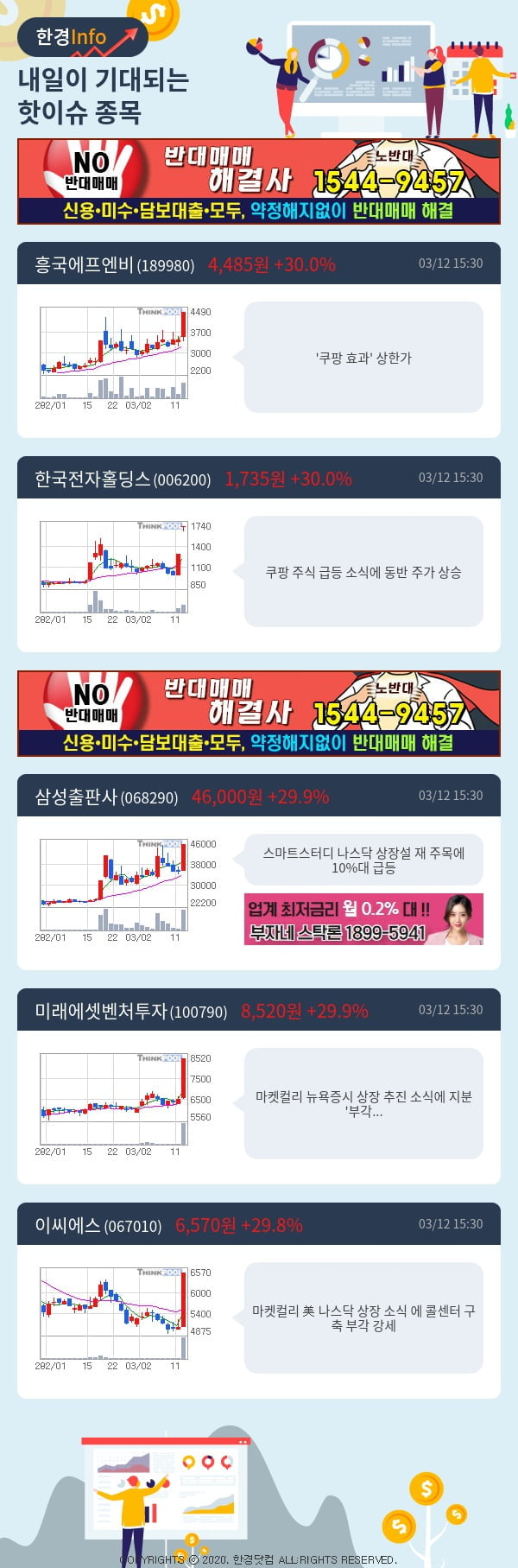 [포커스]내일이 기대되는 핫이슈 종목