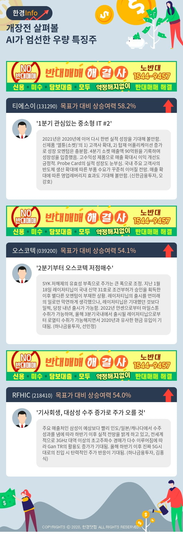 [포커스]개장전 살펴볼 AI가 엄선한 우량 특징주