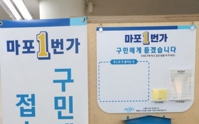 [단독] '1번·파란색' 강조한 마포구 홍보물…선관위 "법 위반아냐"