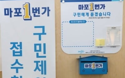 [단독] '마포1번가' 홍보물 급철거에…1100만원 혈세 낭비