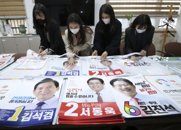 "서울시장만 뽑나요, 울산 남구청장·경남 의령군수도 있어요" 