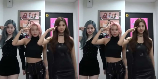 /사진='Twice Fancy - deepfake Blackpink & Red Velvet cameo. Can u spot the difference? ' 영상 캡처