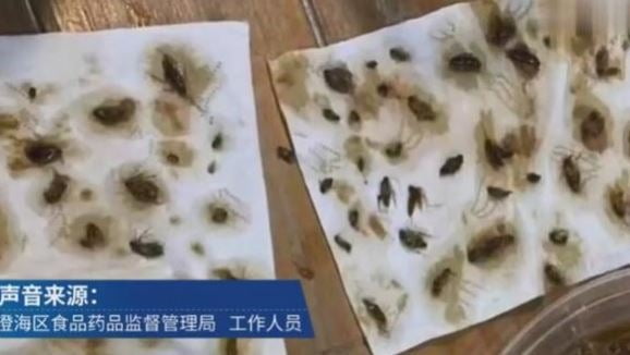 2019년 논란이된 중국 배달음식. 사진=바이두와 웨이보 캡처