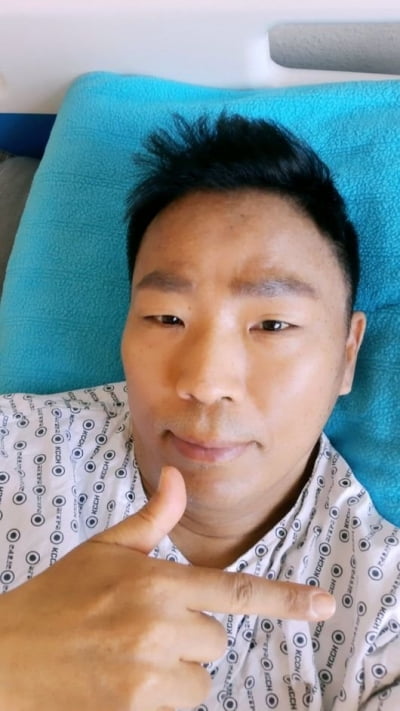 '폐암' 김철민 "8차 항암제는 머리카락 빠지는 독한 약, 버틸것"